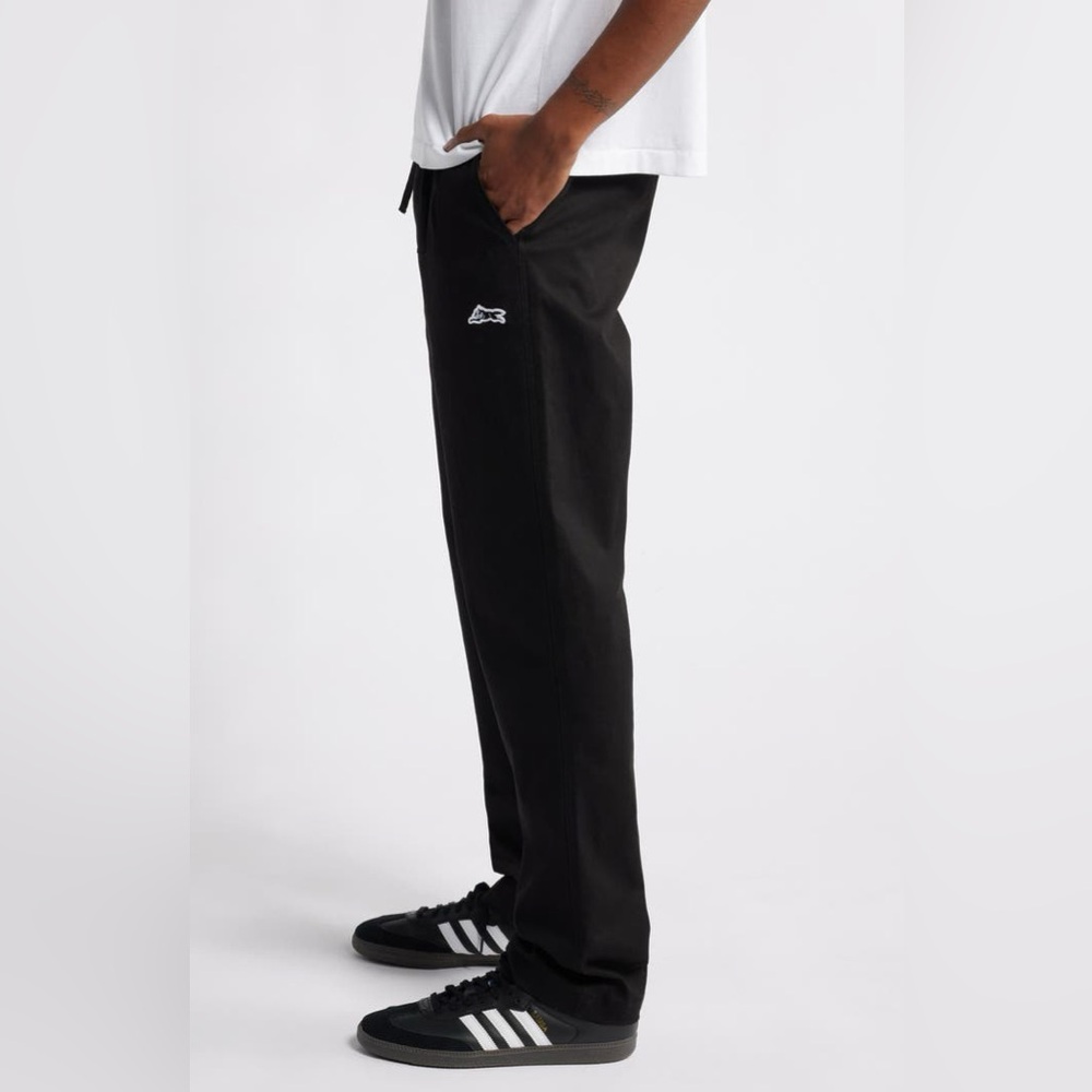 Prep Flat Front Twill Drawstring Pants